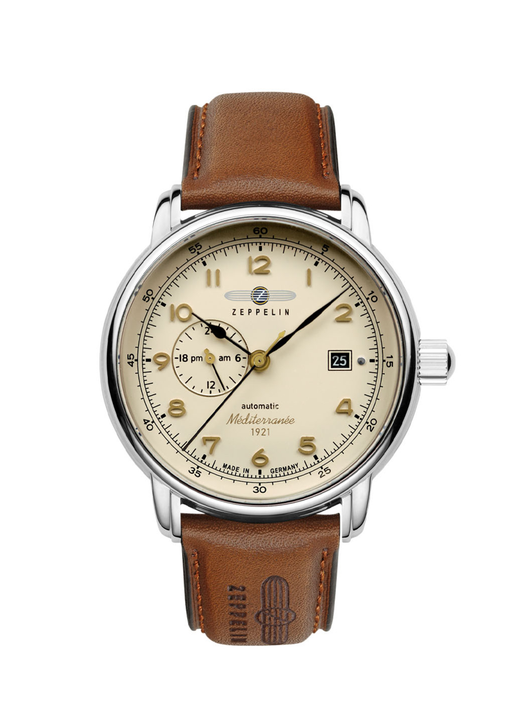 Zeppelin-Automatik-Herrenuhr