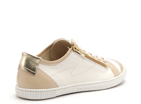 Pataugas basses femme bahia blanc