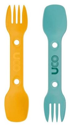 SPORK couverts 3 en 1 pratiques et compacts. - Uco