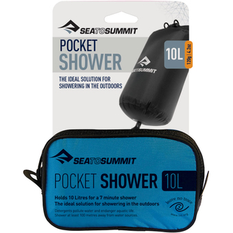 Sea To Summit Pocket Dusche Körperpflege Black