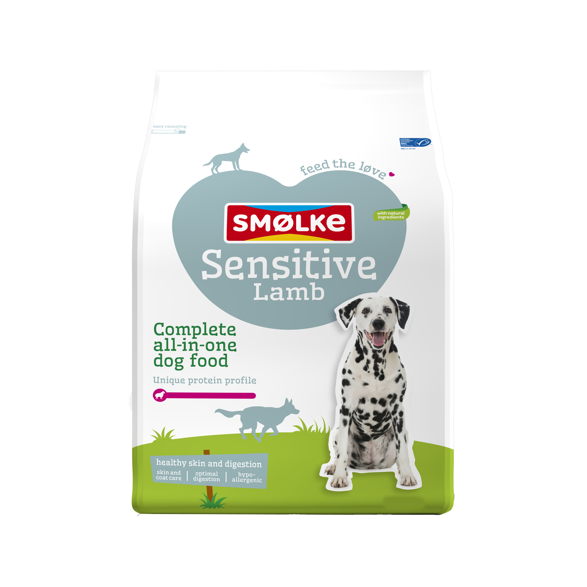 Smølke Hond Adult Sensitive
