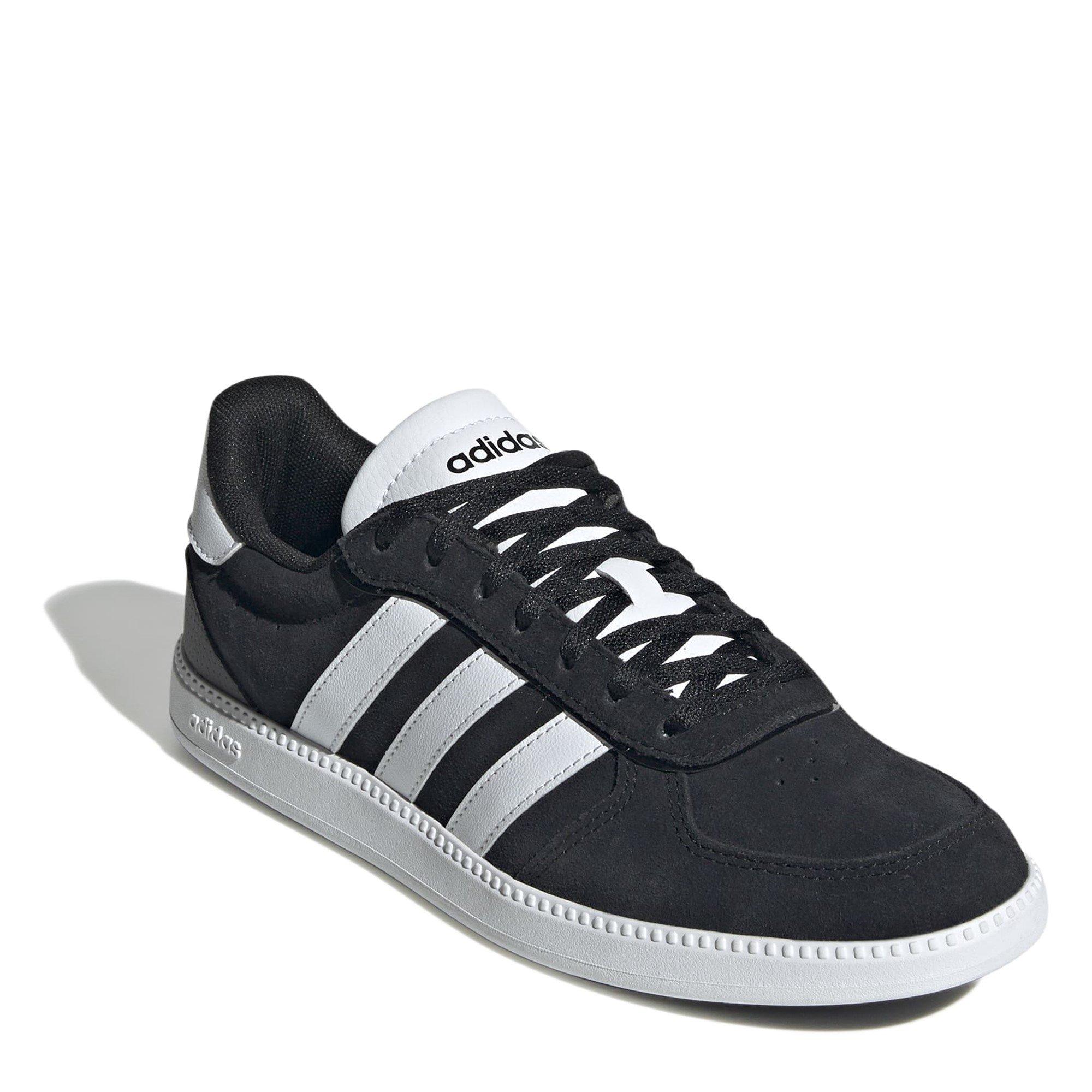 adidas Breaknet Sleek Suede Trainers Womens