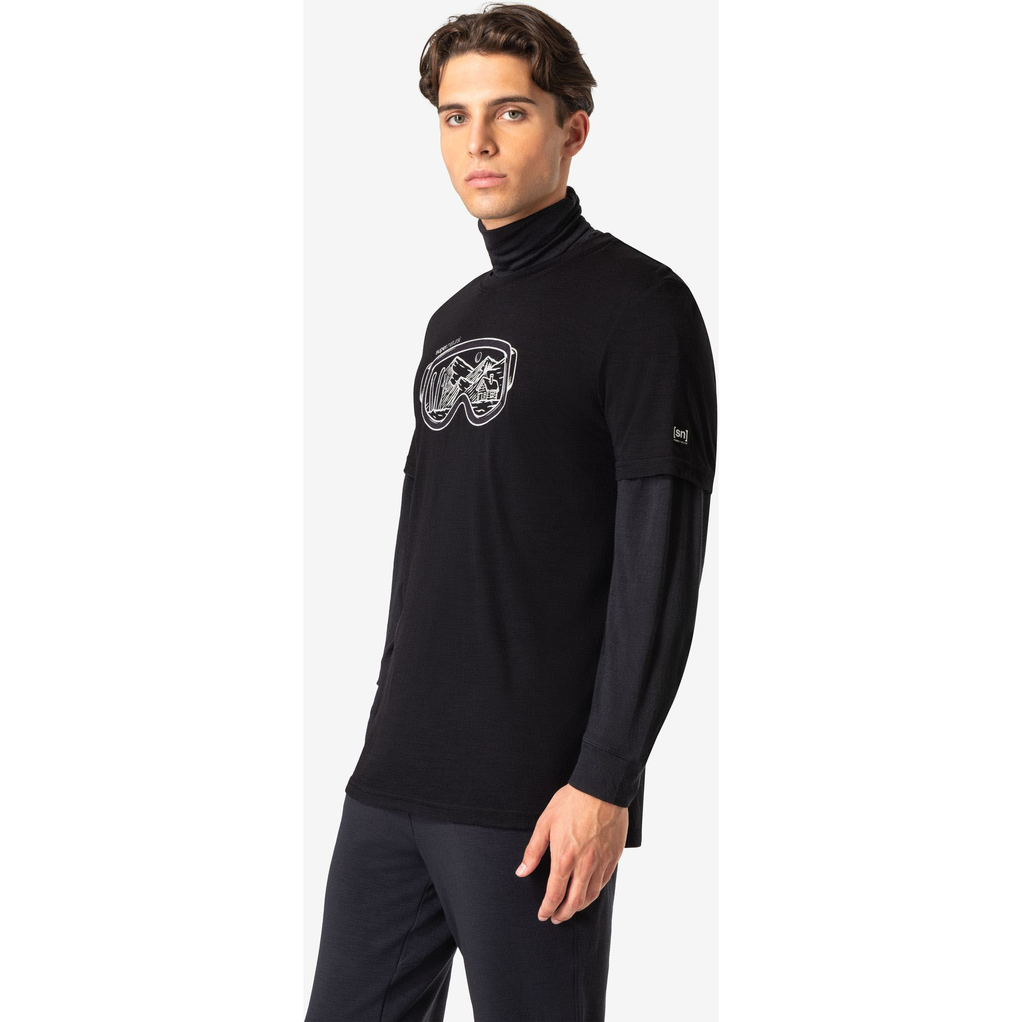 SN Super NaturalM GOGGLE TEE