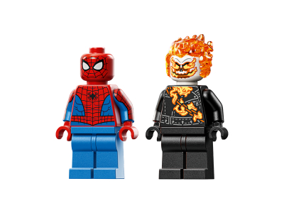 LEGO Spider-Man vs. Ghost Rider motor (76335)