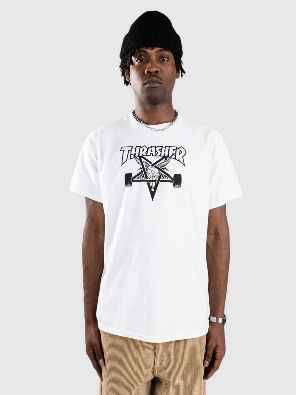 Thrasher Skate Goat T-Shirt white