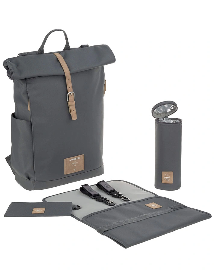 Wickelrucksack GRE ROLLTOP (30x46x14) in anthrazit