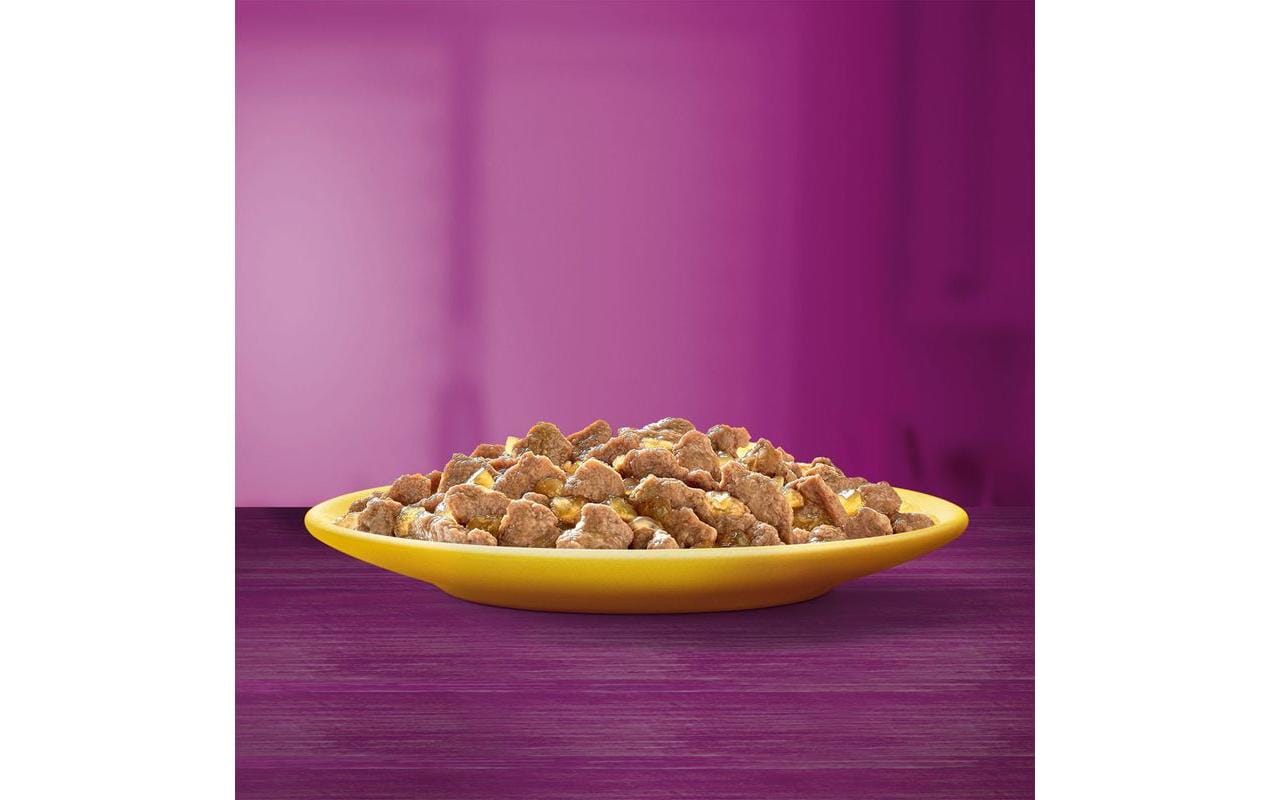 Nassfutter Geflügel in Gelee 11+, 12 x 85gAlleinfuttermittel für ausgewachsene Katzen