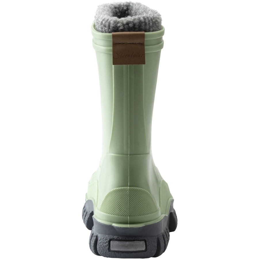 Sterntaler Gummistiefel gefüttert steingrün