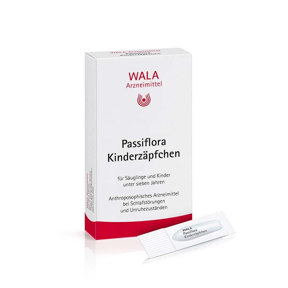 Wala® Passiflora Kinderzäpfchen