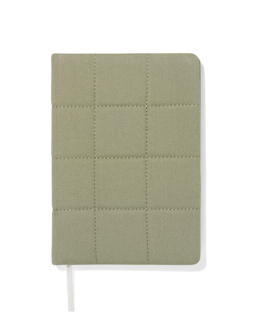 carnet en toile A5