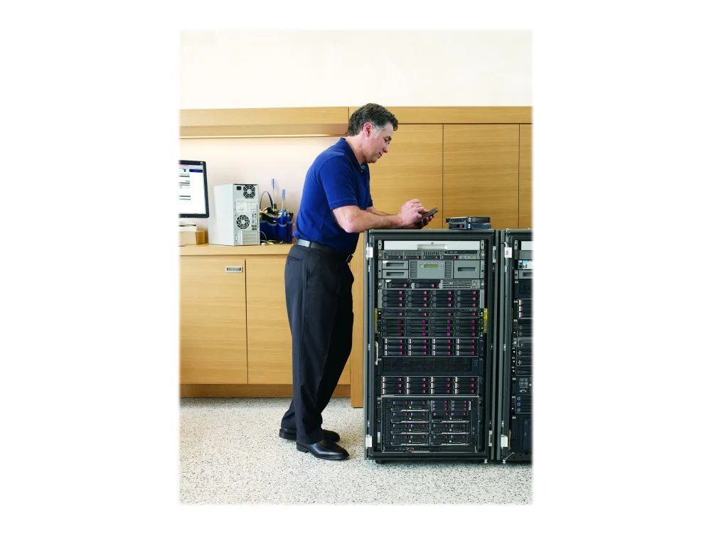 HPE StorageWorks MSL2024 - Båndbibliotek - LTO Ultrium - max. antal enheder: 2 - rackversion - 2U - stregkodelæser - for ProLiant DL120 G7, DL120 G7 Base, DL120 G7 Entry, DL120 G7 Performance