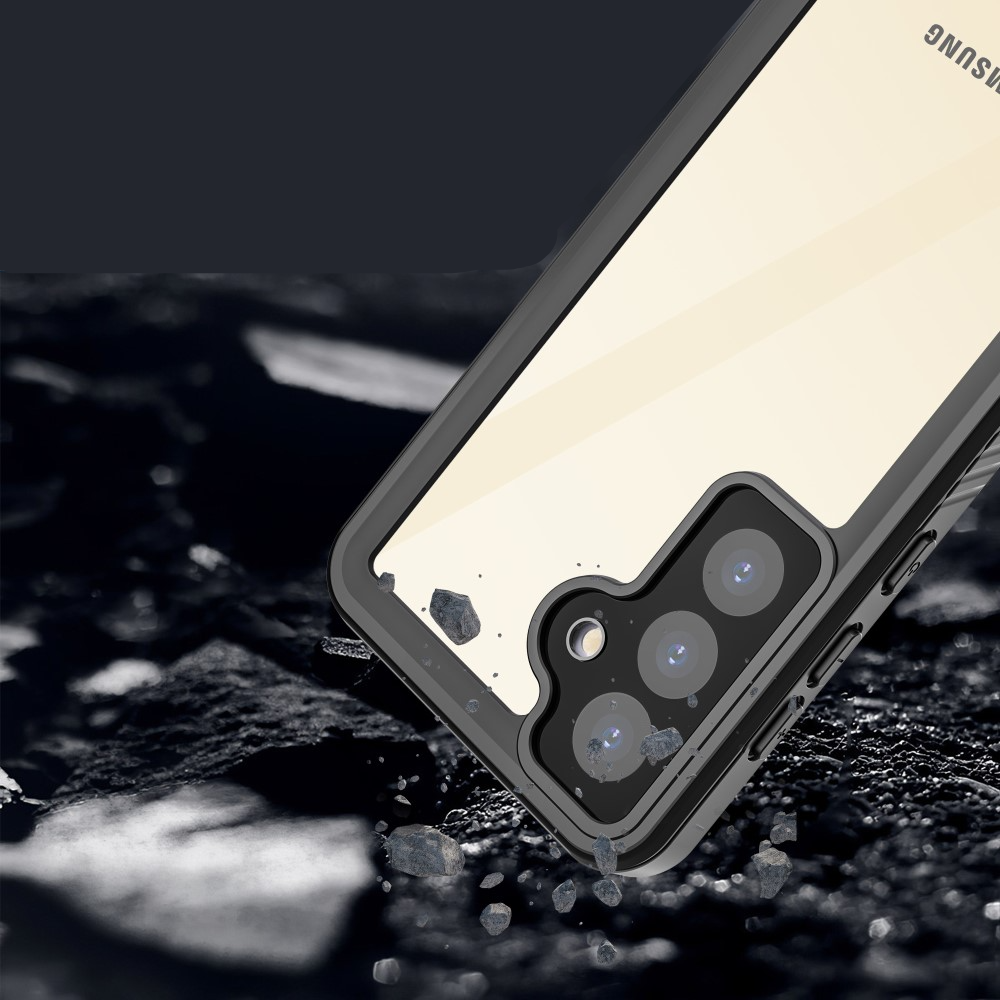 Samsung Galaxy S24  Plus Wasserfeste Outdoor Schutz Hülle (IP68) - Schwarz