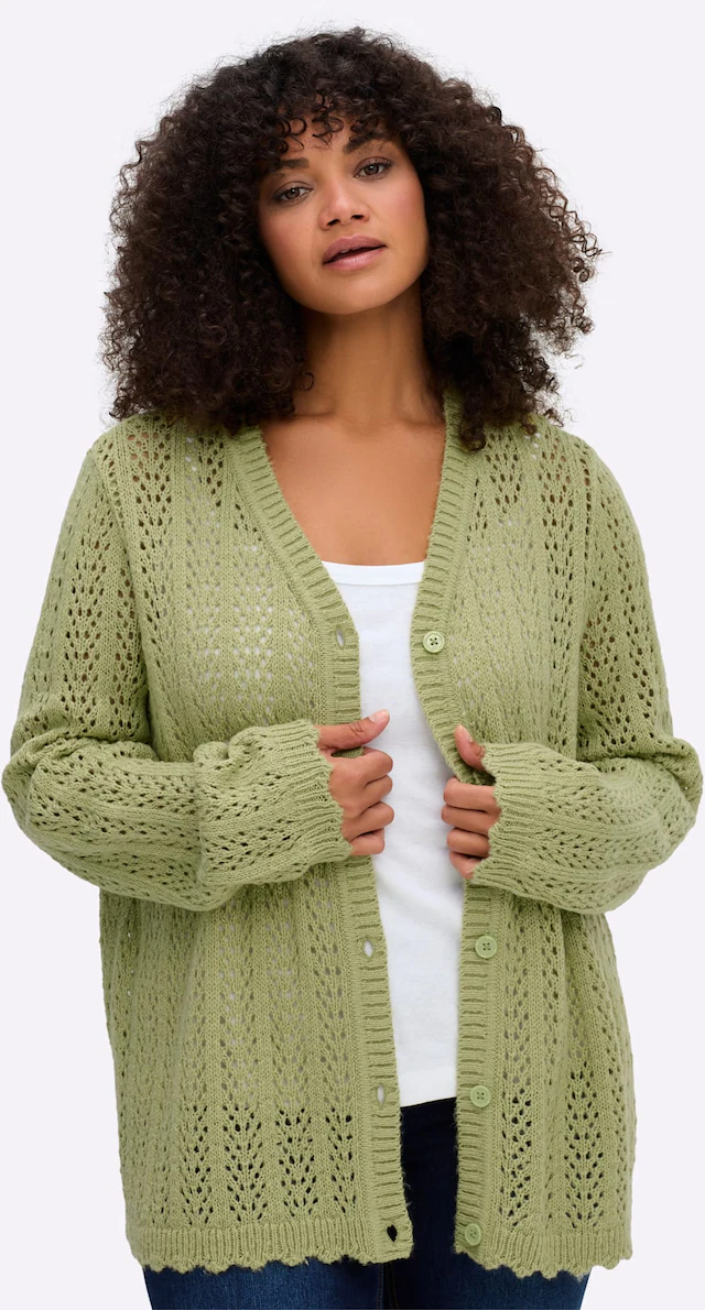 Sheego Strickjacke