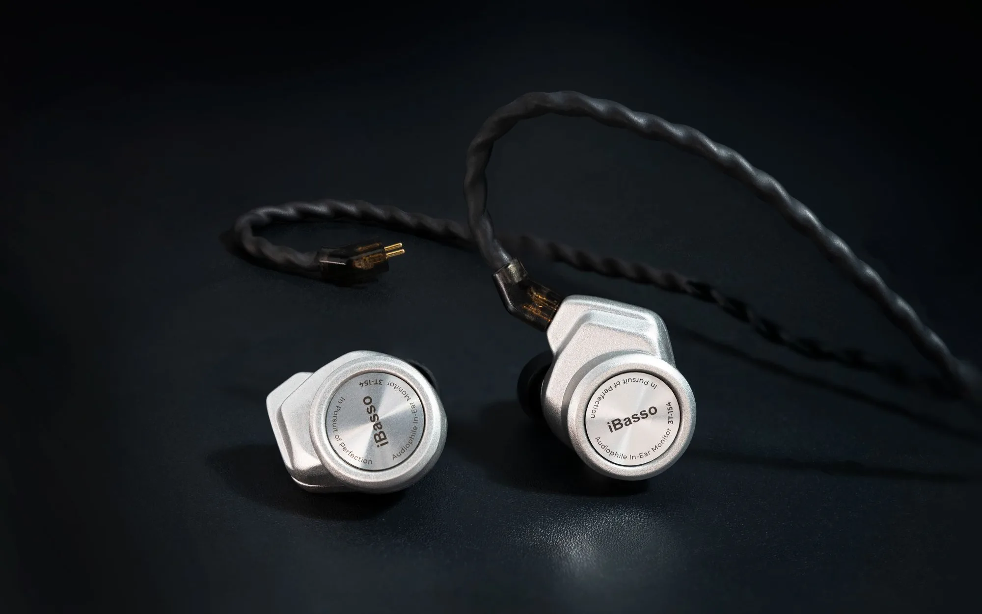 iBasso 3T-154 Silver Écouteurs intra-auriculaires