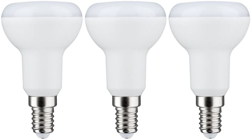 Paulmann - R50 - Reflectorlampen - 3x5,5W - E14-fitting - LED