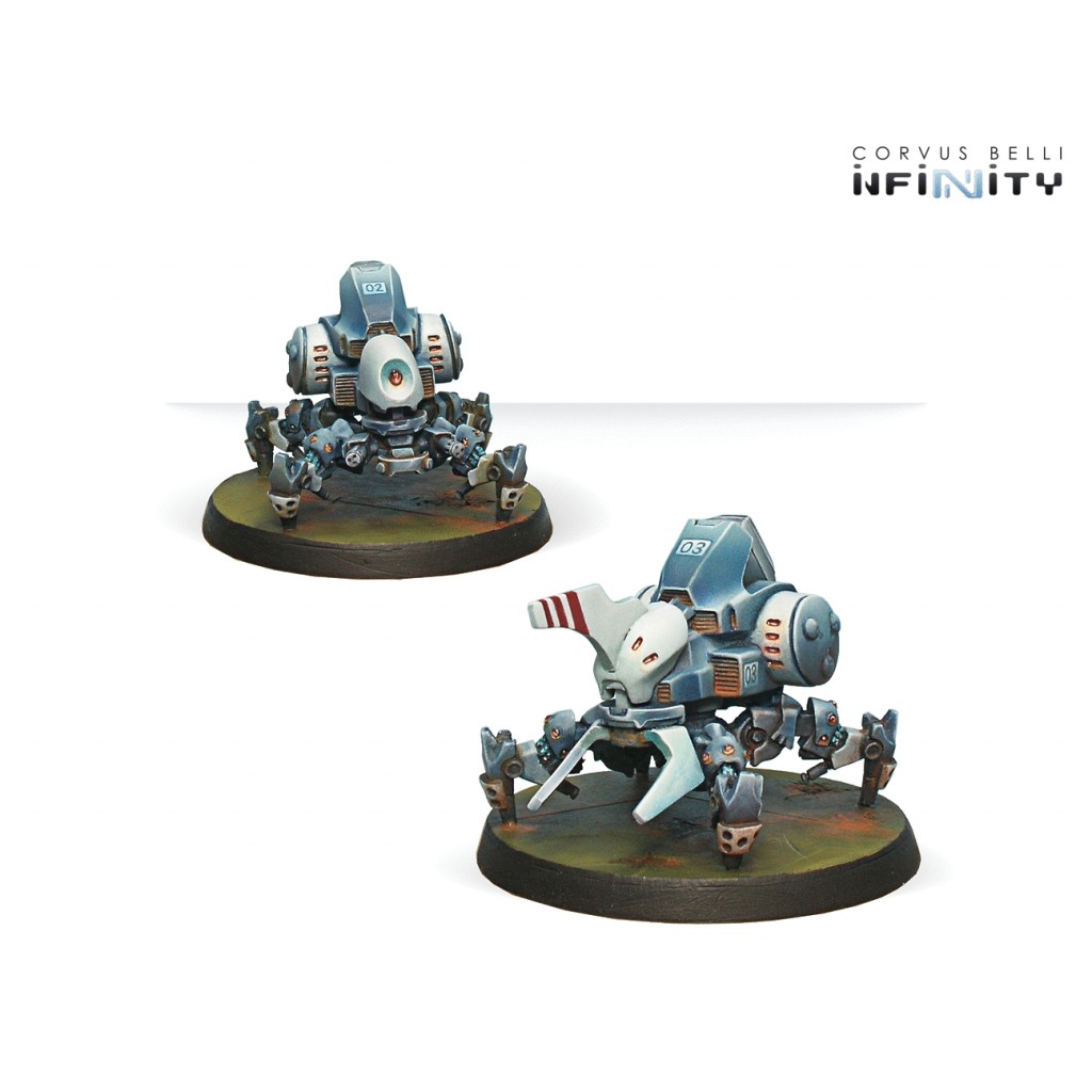 Infinity - PanOceania - Mulebots