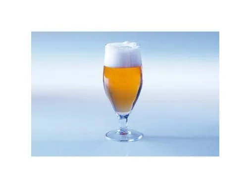 Ølglas Cervoise 30/38 cl Ø7.7x17.9 cm på Fod,4 pk x 6 stk/krt