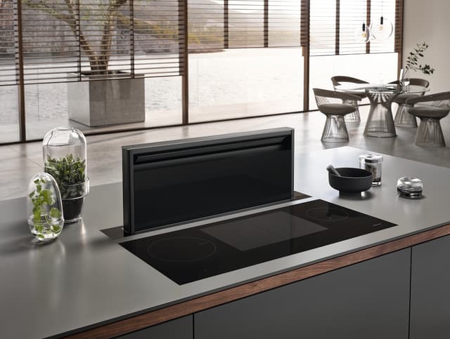 Miele Emhætte DAD 4841 Black Levantar (Obsidiansort)