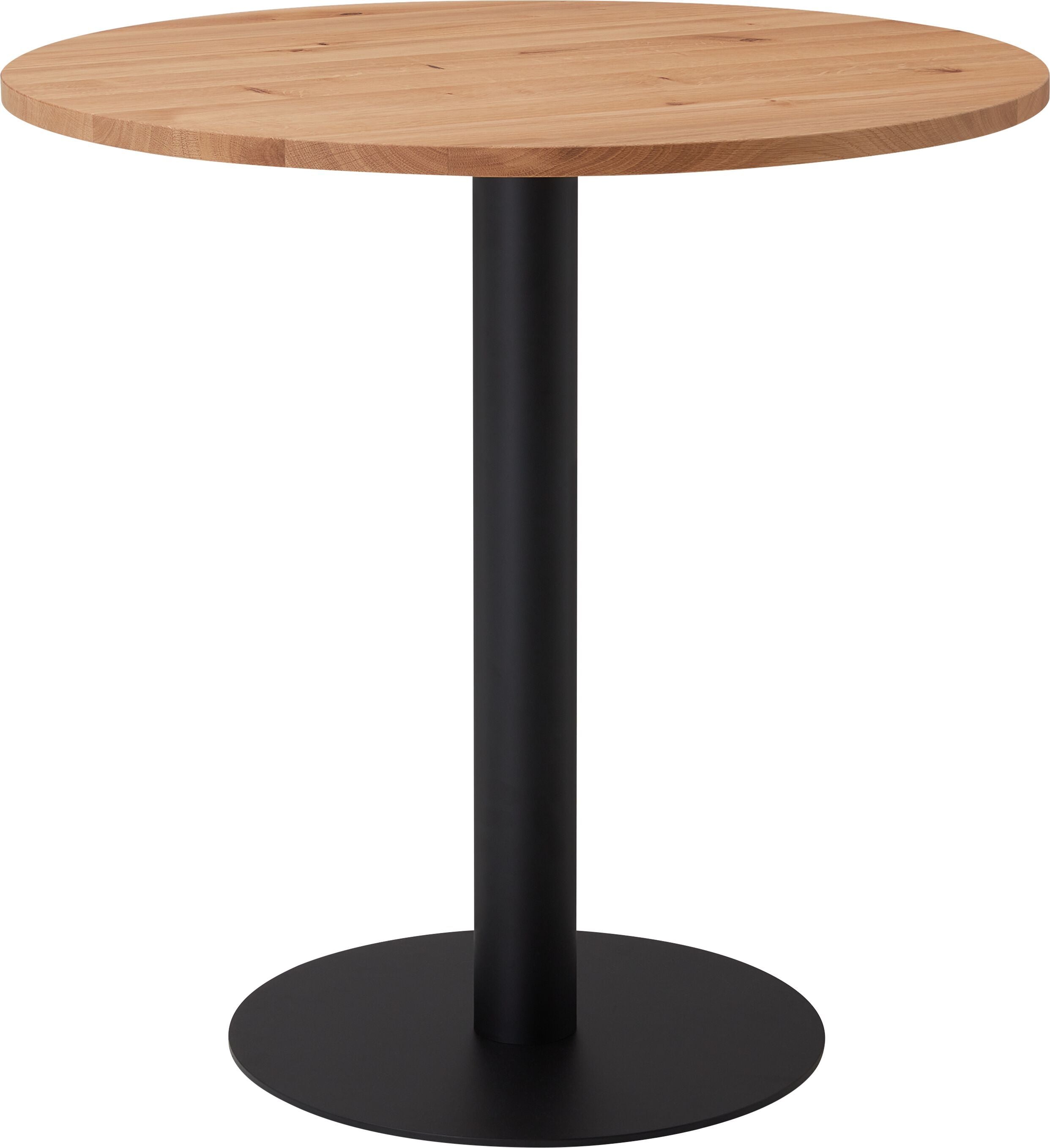 BISTRELLI Tisch - Eiche massiv / H: 75.0 cm