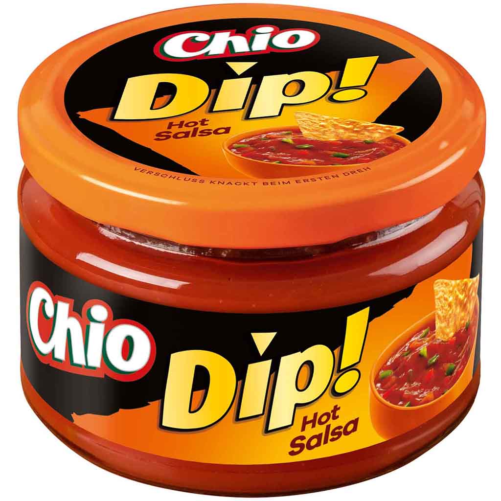 Chio Dip! Hot Salsa 200ml MHD:24.12.25