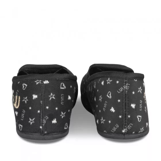 Chaussons NOIR LULU CASTAGNETTE