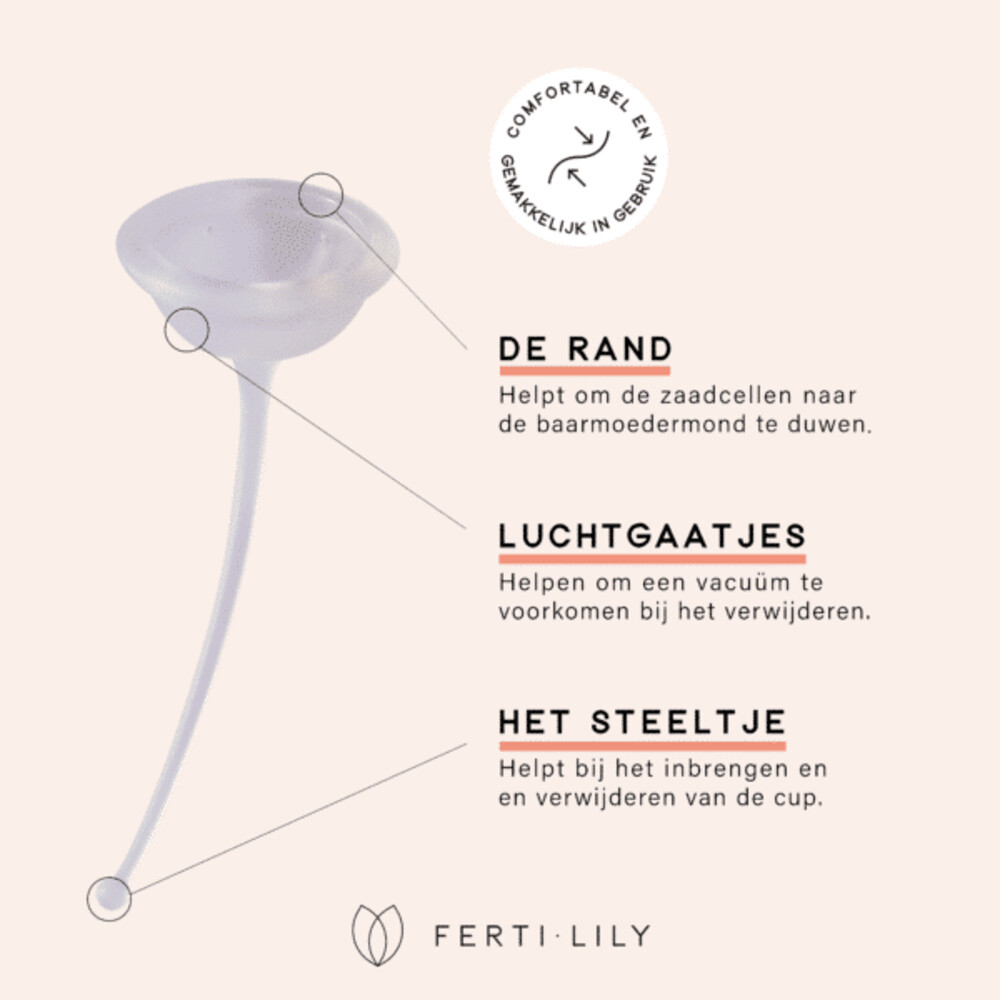 Ferti Lily Conceptie Cup