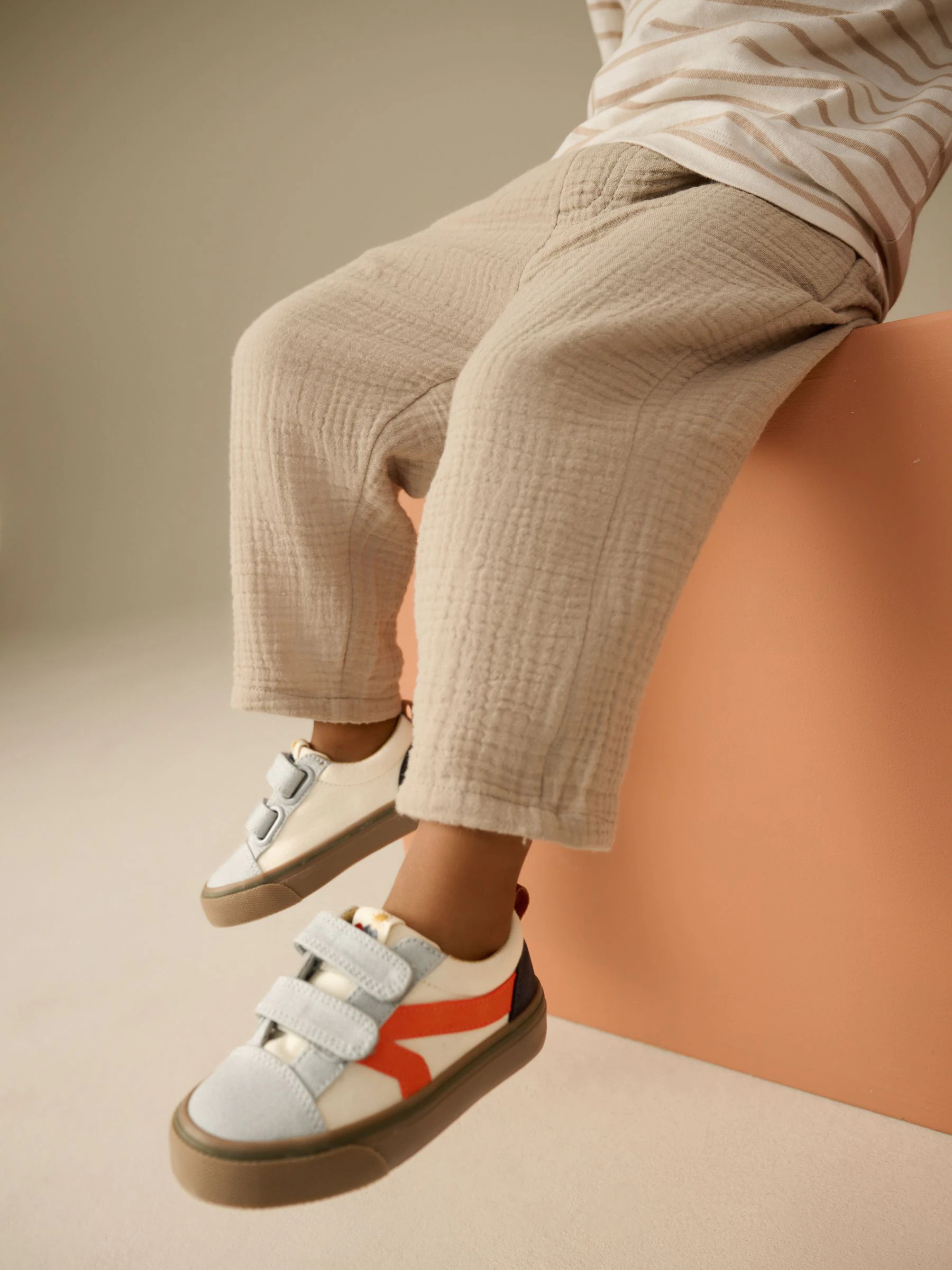 Multi - Klittenbandsluiting Skate Trainers