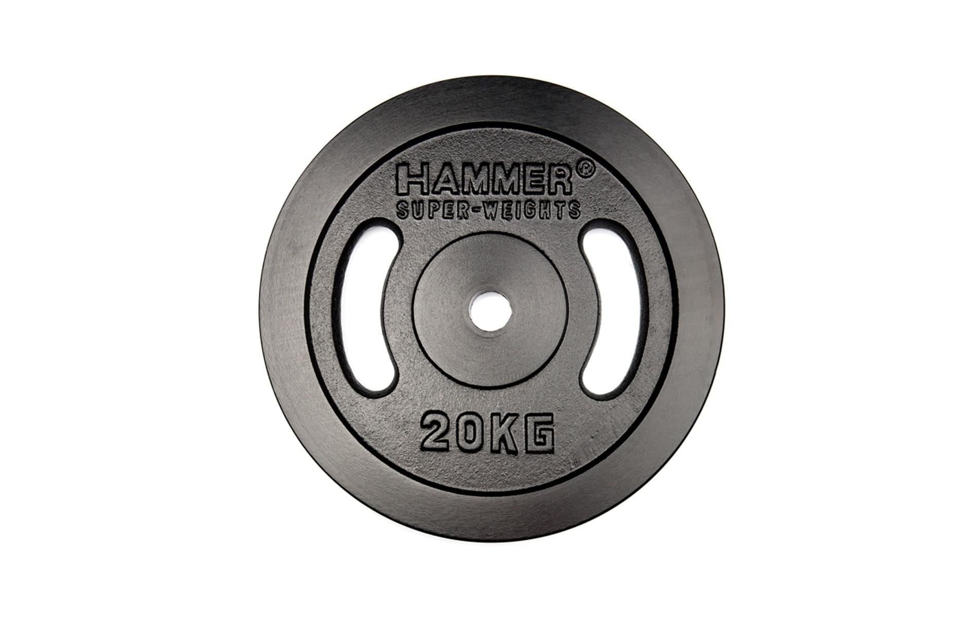 Hammer Hantelscheibe »1 x 20 kg« 20 kg 1 Stk. tlg.