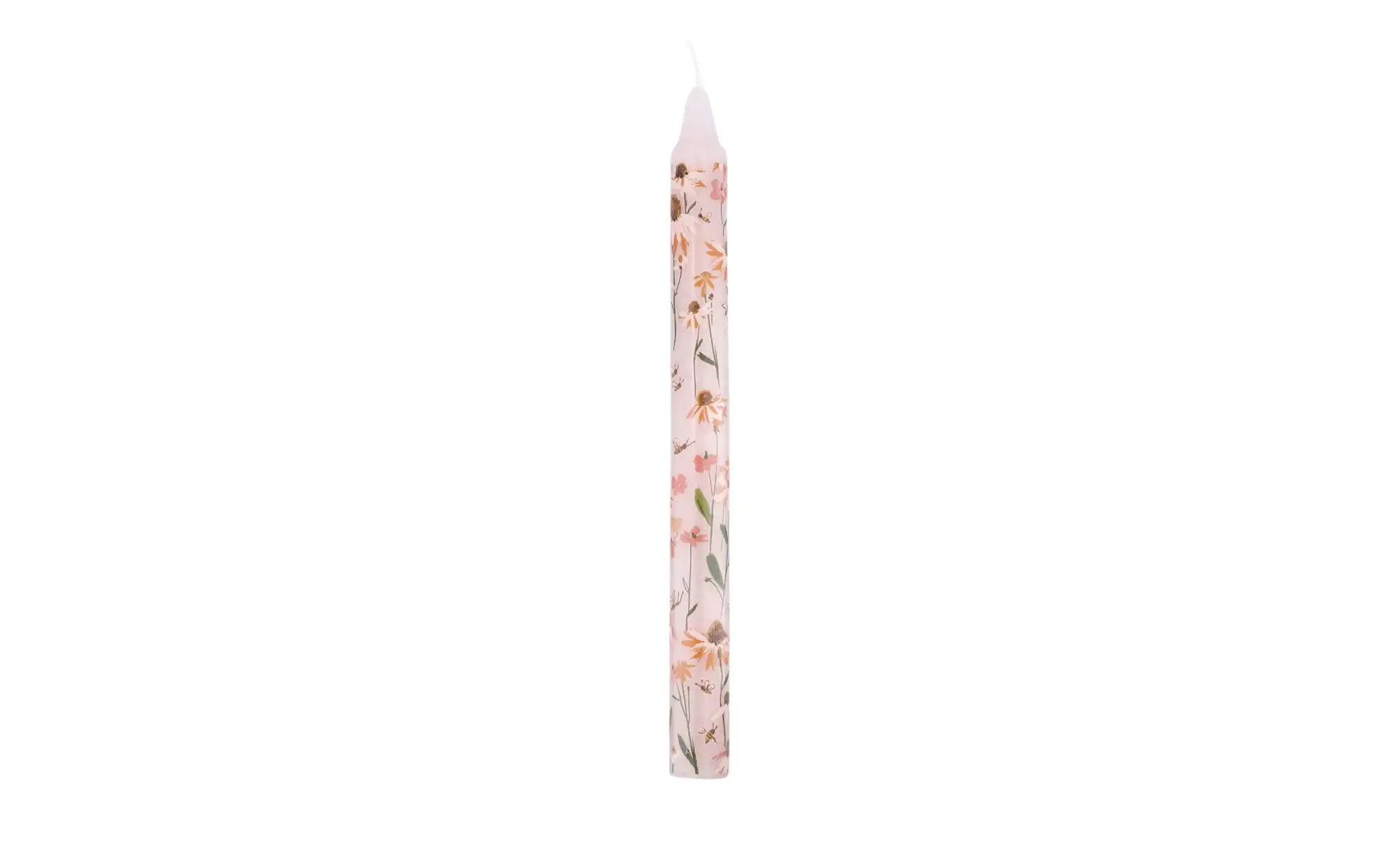 Stabkerze, 2er Set sortiert Kornblume