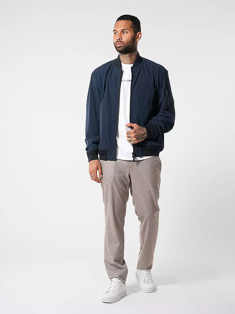 BOSS Blouson blau