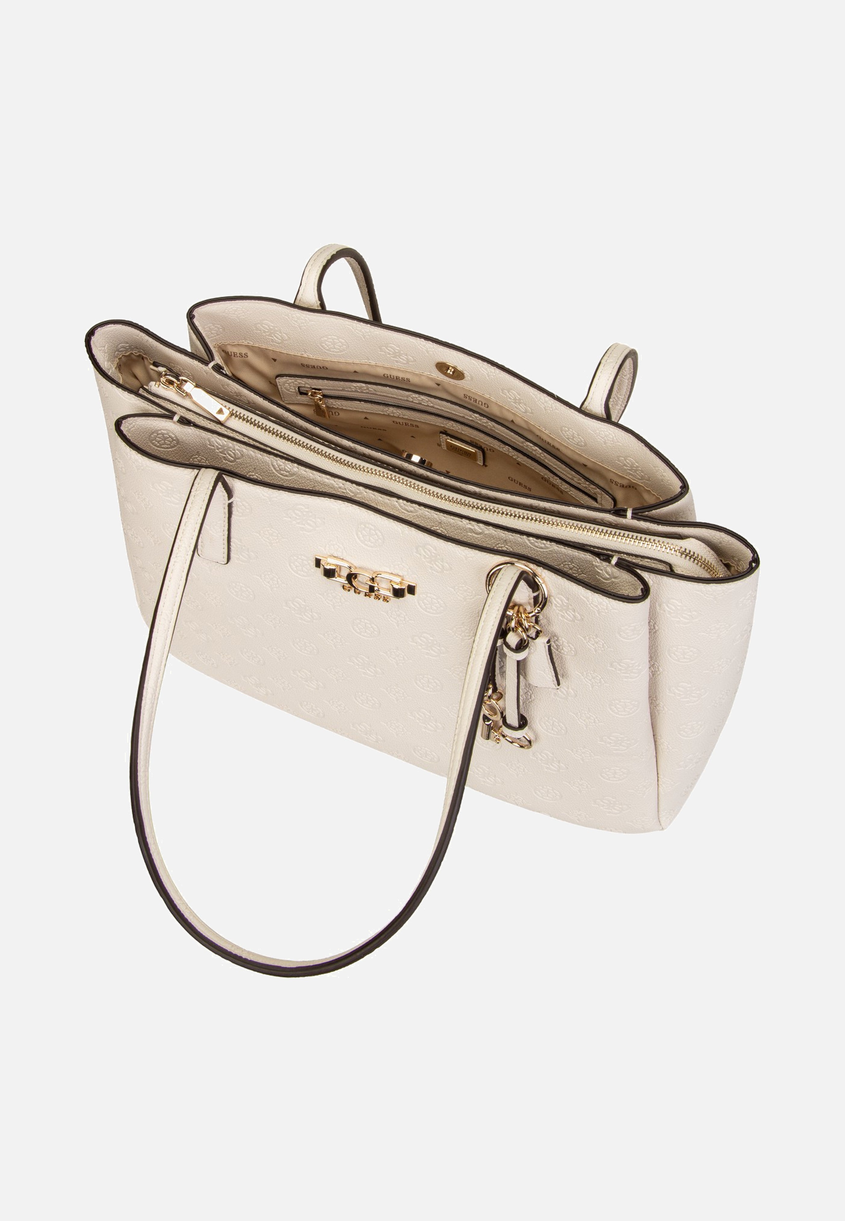 Anise Multi Comp Tote Stone Logo - Shopper