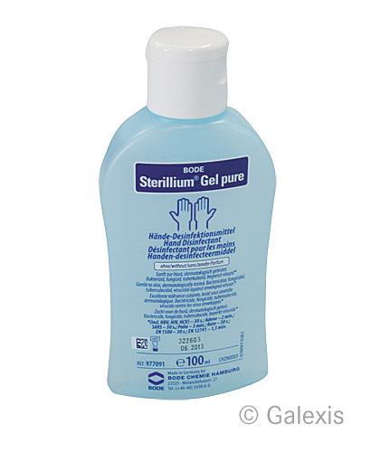 STERILLIUM Händedesinfektion Gel Fl 100 ml