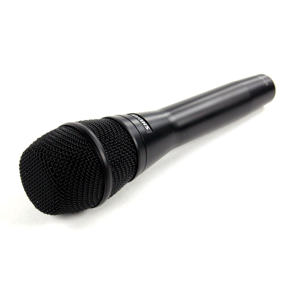Shure KSM9HS handheld condensator zangmicrofoon zwart