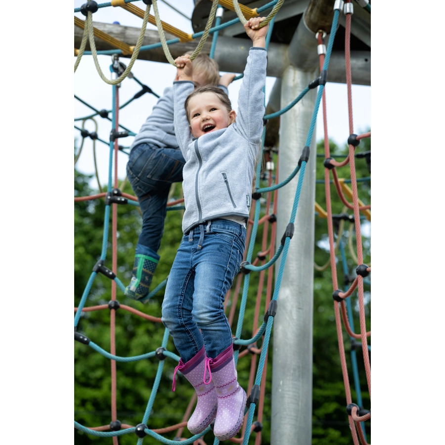 Playshoes Gummistiefel Norweger gefüttert lila