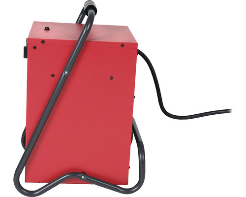 Snelverhitter luchtverhitter EUROM 30,1 x 56,2 cm 5000 W rood