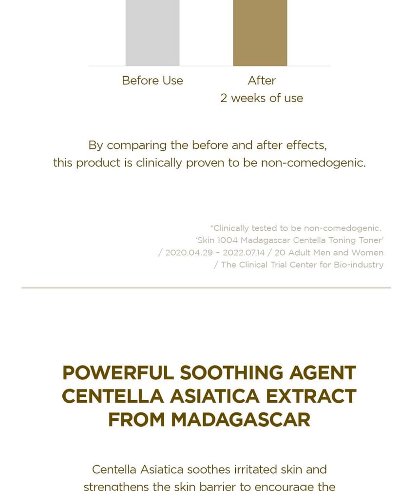 SKIN 1004 - Madagascar Centella Toning Toner JUMBO