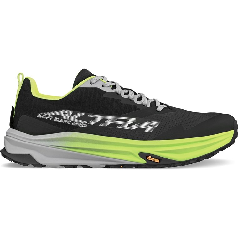 Altra W Mont Blanc Speed Black/Lime