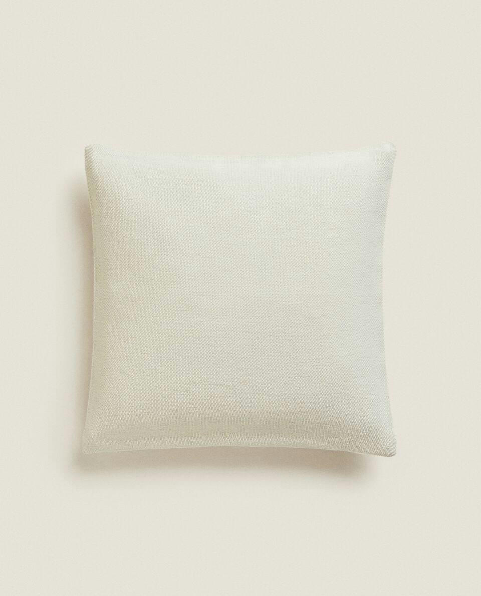 CAPA DE ALMOFADA DE JUTA
