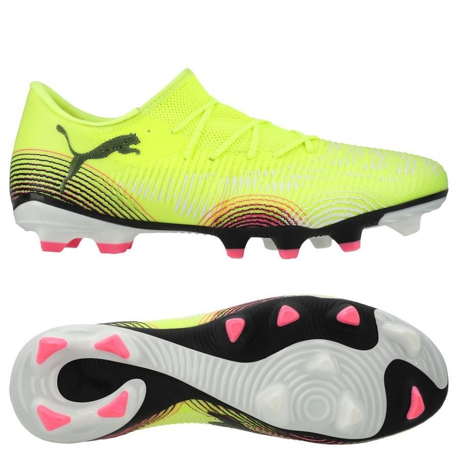 PUMA Future 8 Match Low FG/AG Audacity - Jaune/Noir/Sun Struck