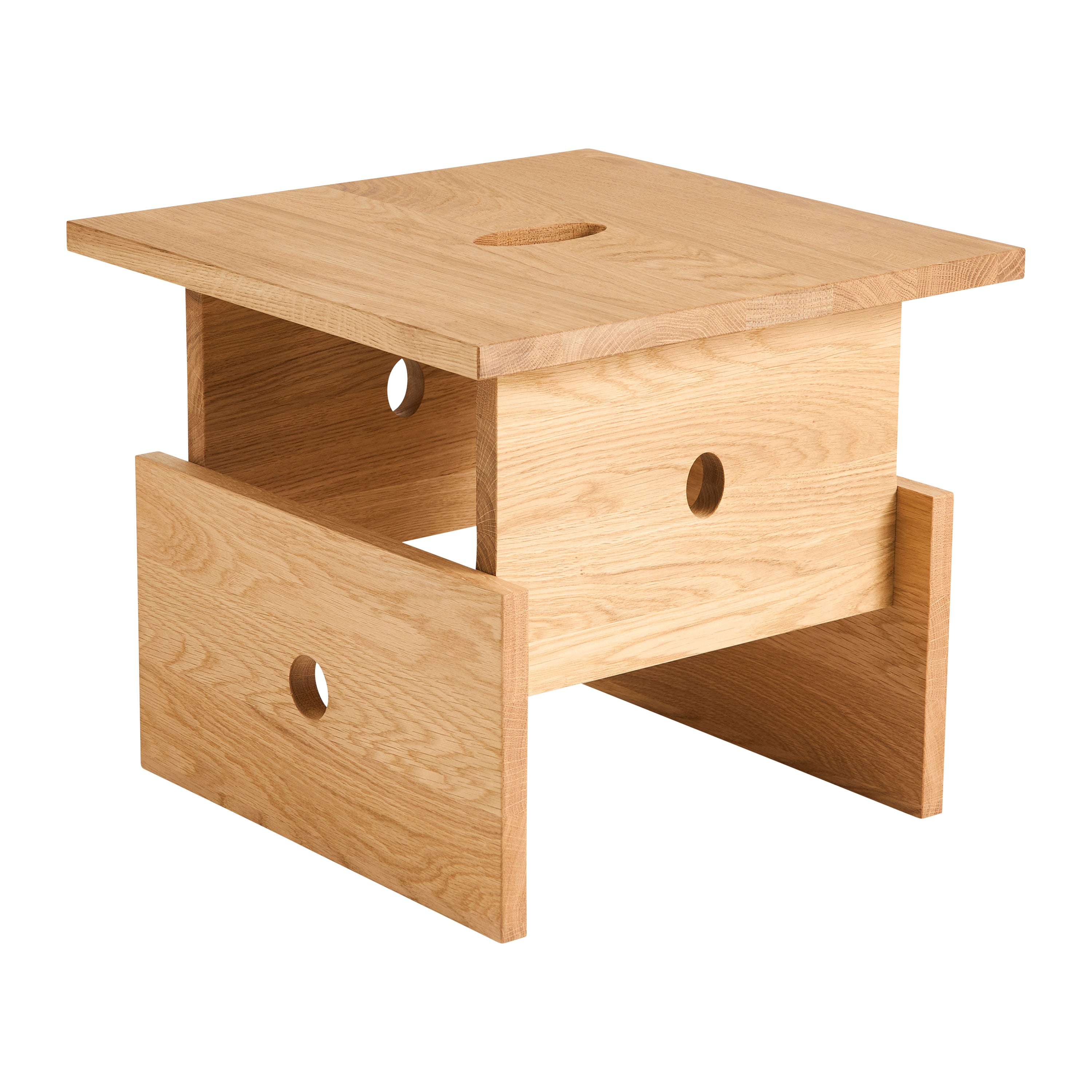 HAY Wood Box Bijzettafel - Eiken