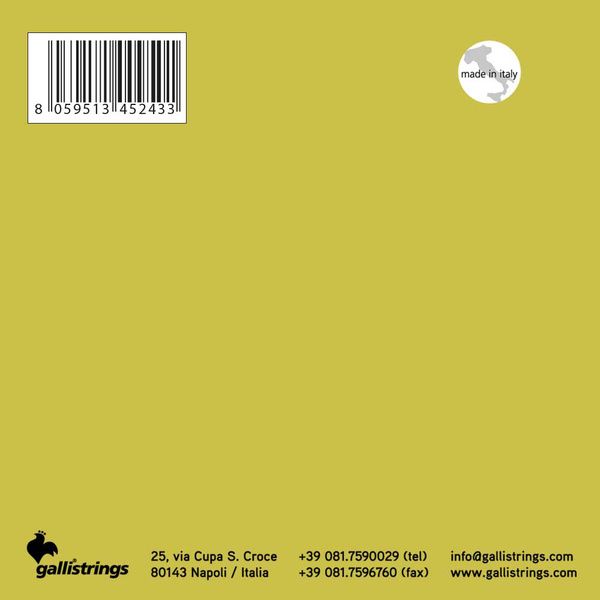Galli Strings G216Y Tenor Ukulele Strings