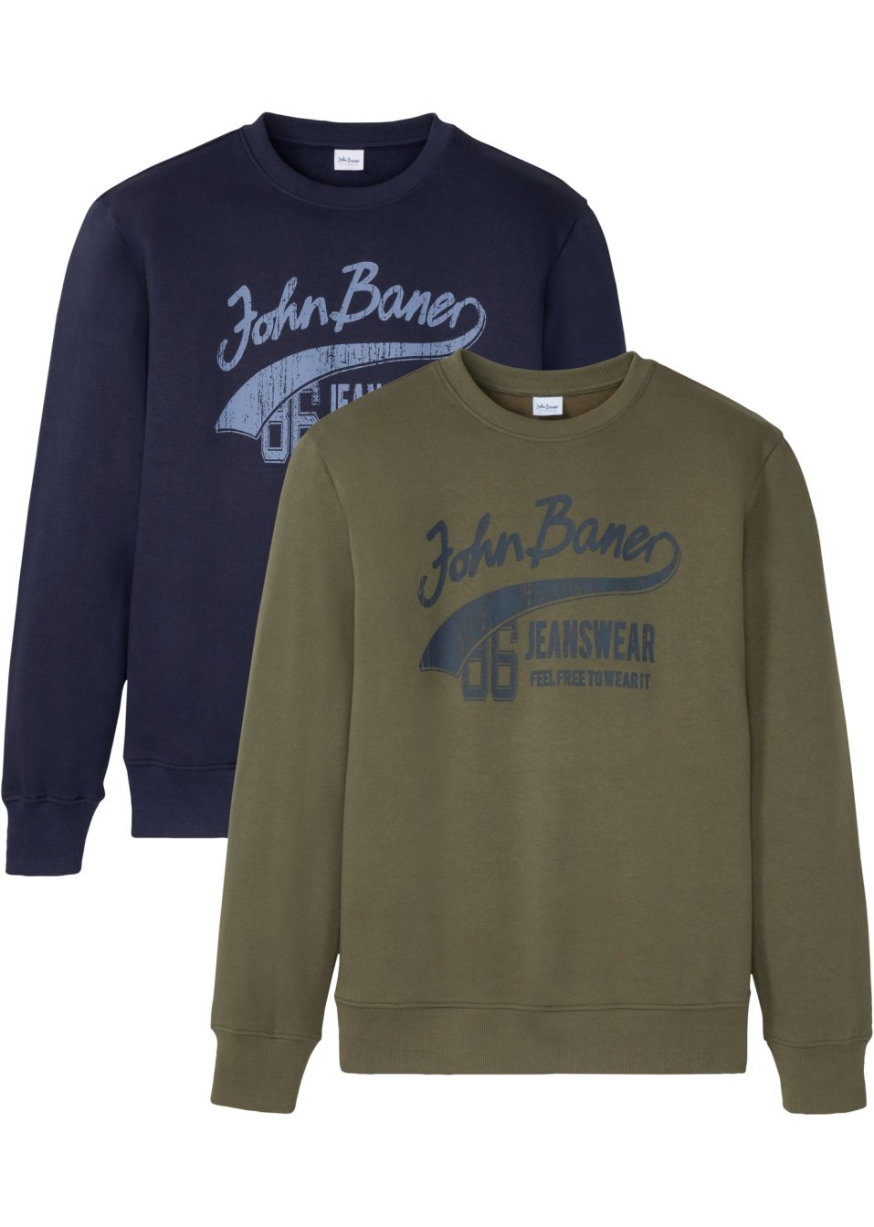 Lot de 2 sweats