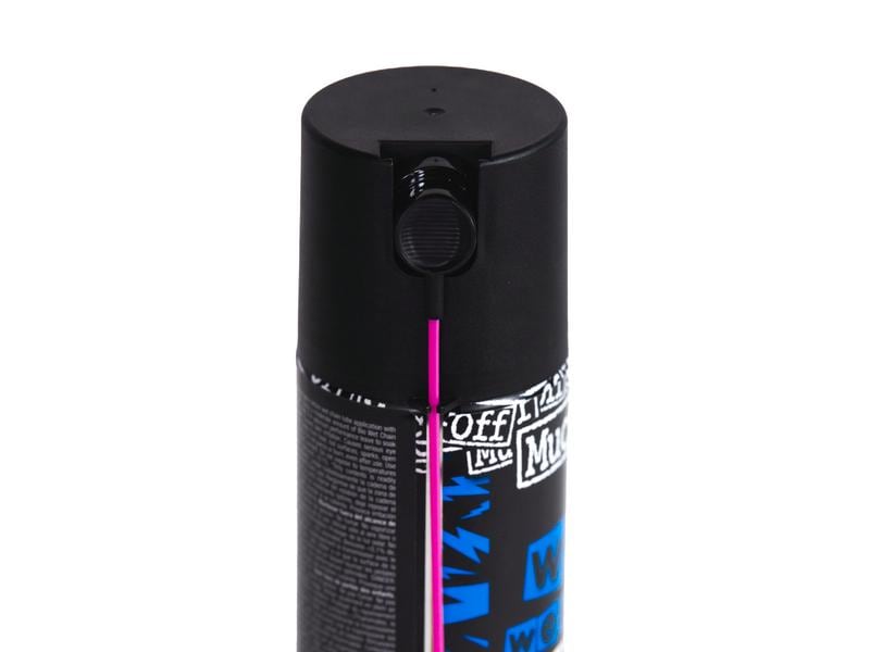 Muc-Off Wet Weather Lube 400 ml Kettenwachs für Nässe