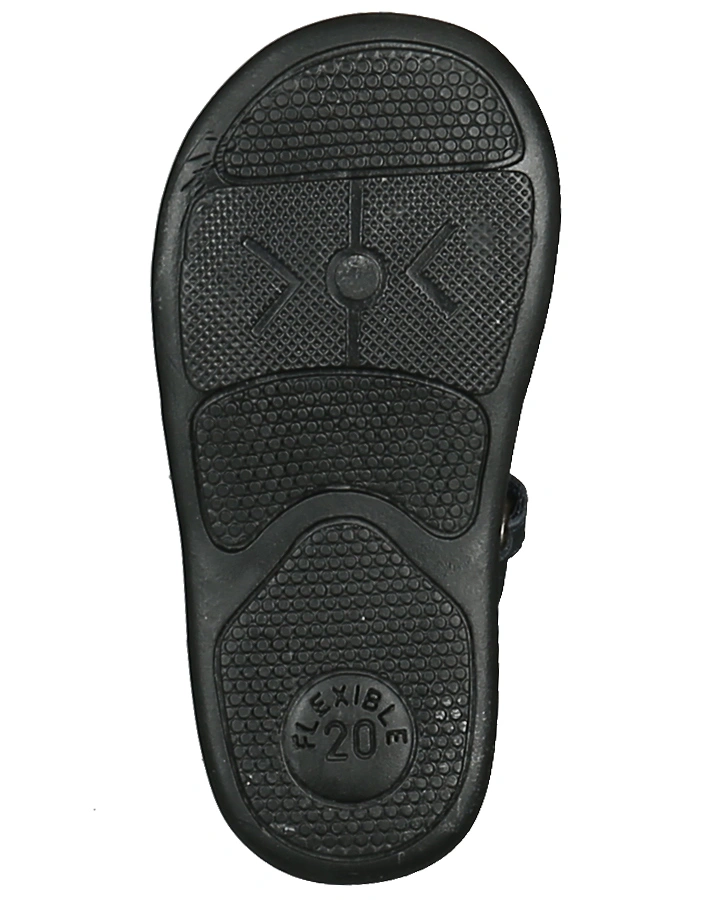 Lauflernsandalen DEVE MINI mit Zehenschutz in navy