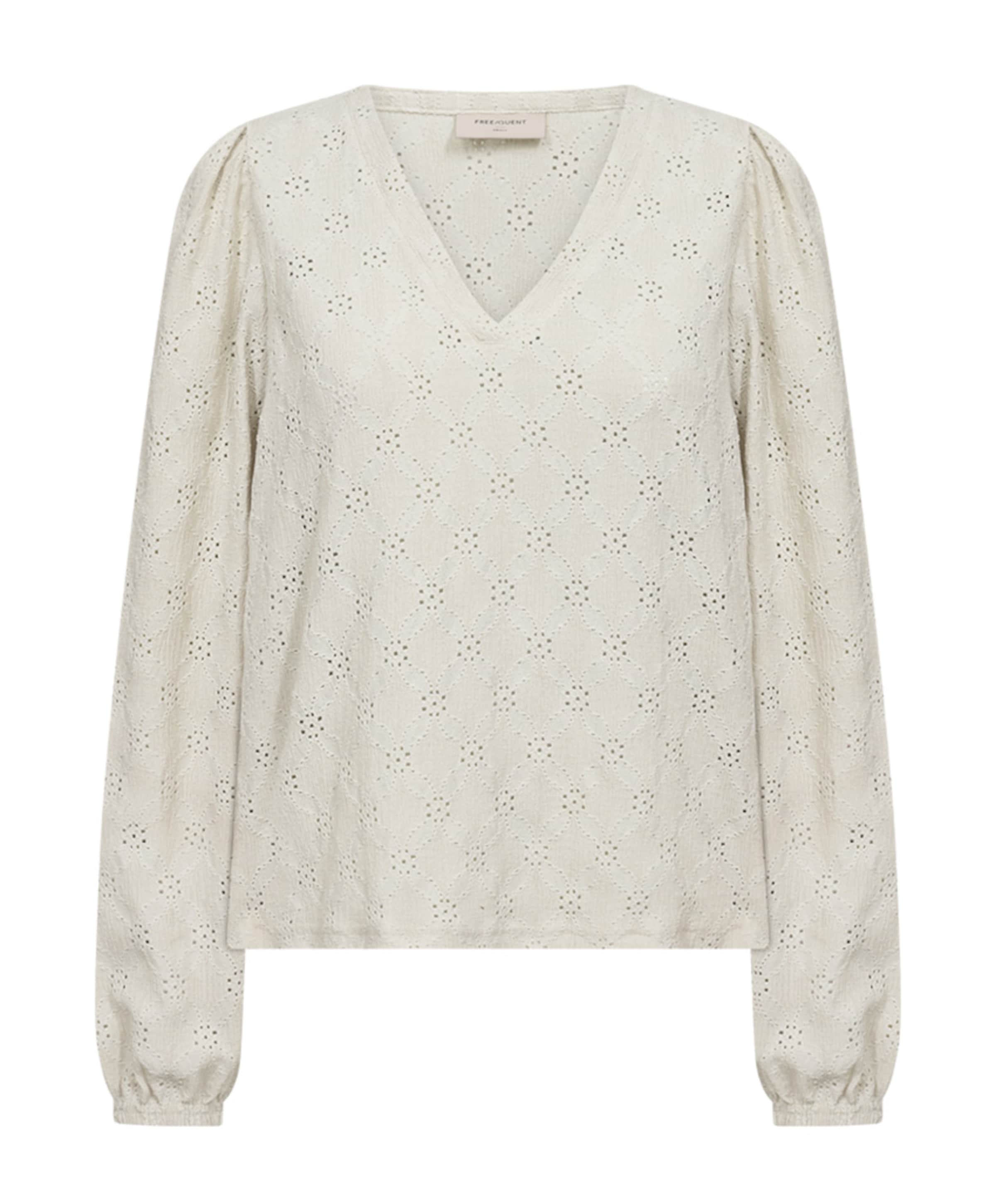 Freequent Dames blouse ecru