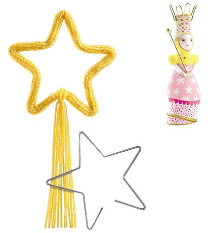 Djeco Knitting - Prinzessin