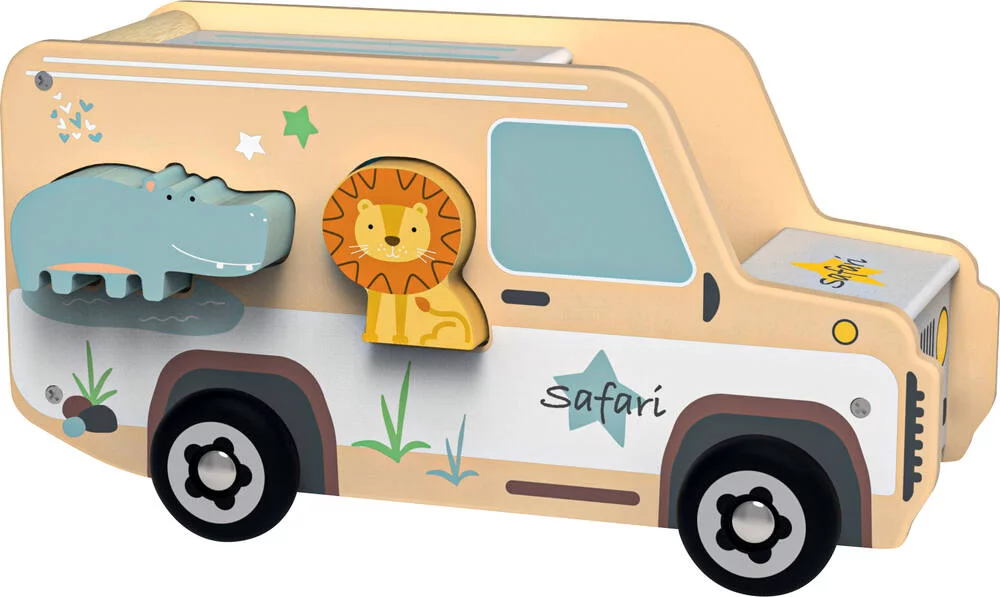 CAMION BOITE A FORME SAFARI