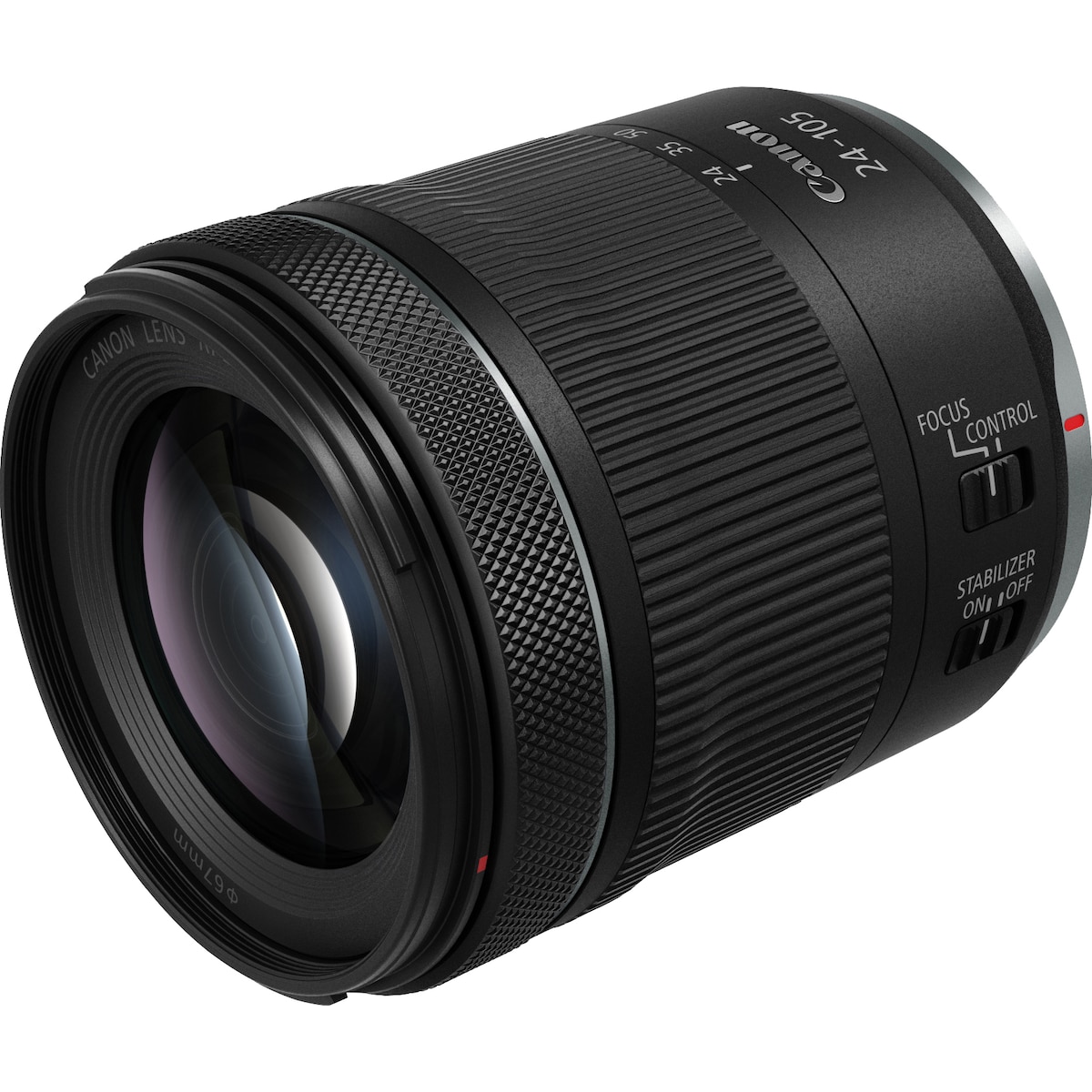 Canon EOS RP digitalt systemkamera + RF 24-105mm F4-7.1 IS STM-obj.