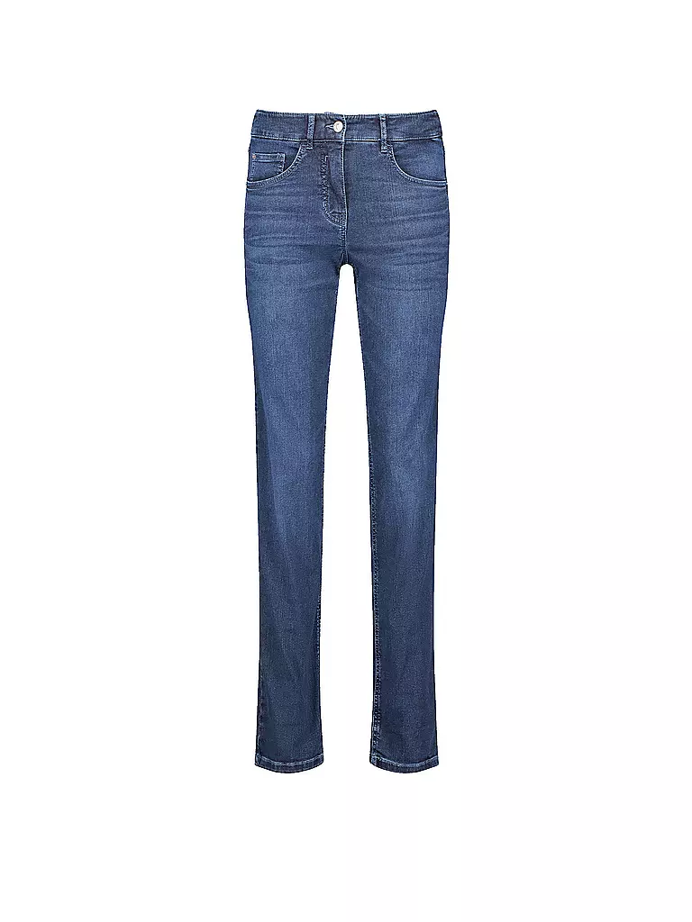 GERRY WEBER Jeans Slim Fit  dunkelblau