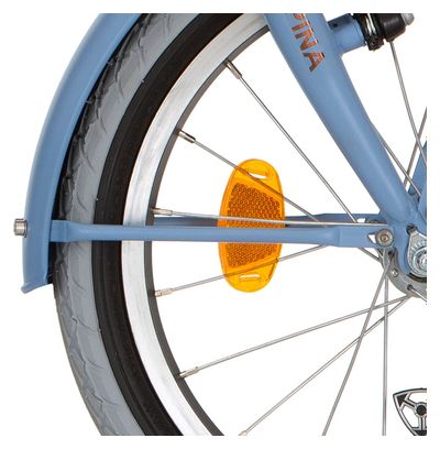 Alpina Fender stay set 16 Cargo bleu provence mat